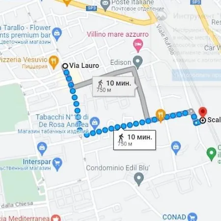 Casa Marina 스칼레아